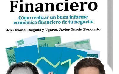 Ya a la venta el GuíaBurros Informe Económico Financiero de Josu Imanol Delgado y Javier García