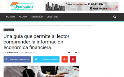 GuíaBurros: Informe Económico Financiero en enFranquicia.