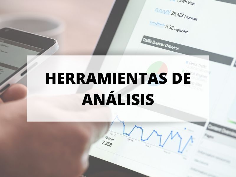 Conoce estas herramientas de análisis