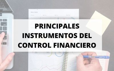 ¿Cuáles son los instrumentos más importantes del control financiero?