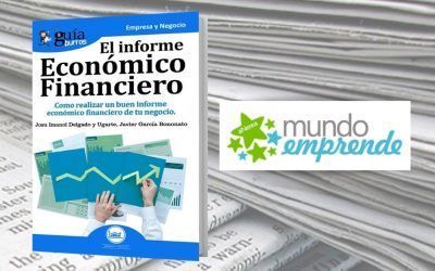 El ‘GuíaBurros: El informe Económico Financiero’ en la web de Mundo Emprende
